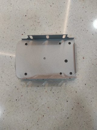 Cerradura Seguridad Invisible + 2 Mandos