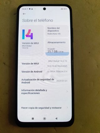 Xiaomi Redmi Note 10S