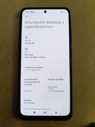 Xiaomi Redmi Note 10S