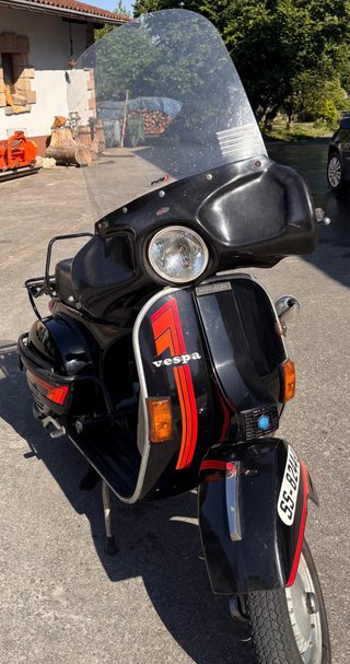 Moto Vespa 200