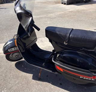 Moto Vespa 200