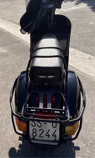 Moto Vespa 200