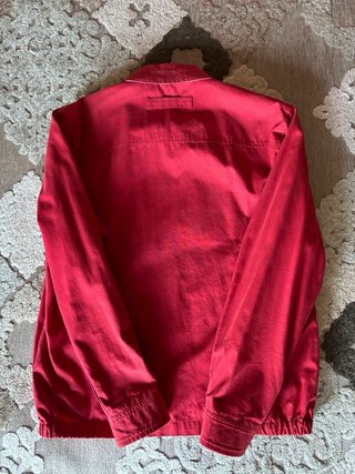 Casaco vermelho Mike Davis