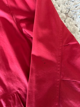 Casaco vermelho Mike Davis
