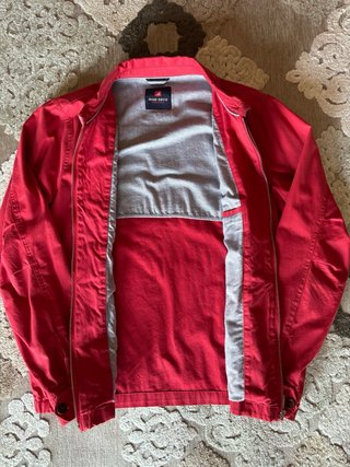 Casaco vermelho Mike Davis