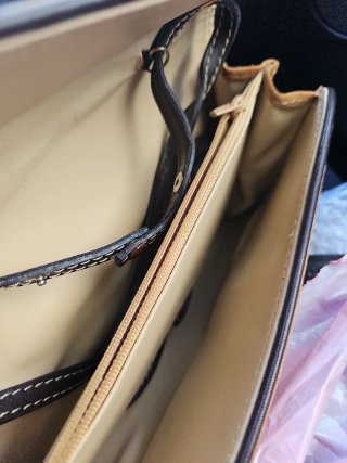 Bolso mano vintage Loewe años 70