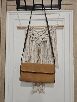Bolso mano vintage Loewe años 70