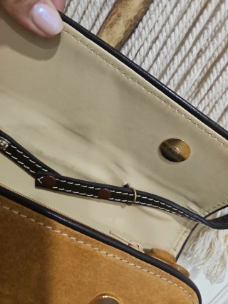 Bolso mano vintage Loewe años 70