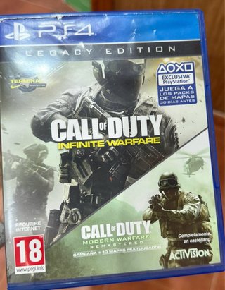 Call of Duty Infinite Warfare Legacy Edition PS4