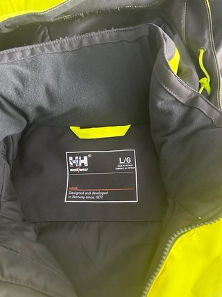 Chaqueta Invierno Helly Hansen Workwear L