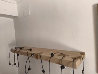 Estantería Ikea Lack Madera