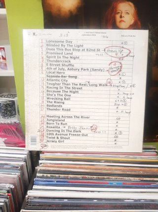 Bruce Springsteen Live Asbury Park 2024 Vinilo