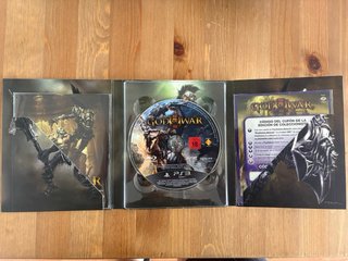 God of War III Edición Coleccionista PS3