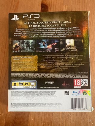 God of War III Edición Coleccionista PS3