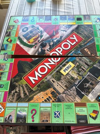 Monopoly Perú Edición Familiar