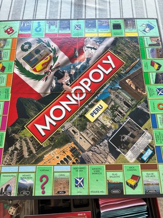 Monopoly Perú Edición Familiar