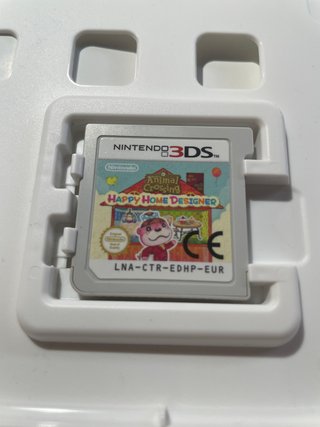 Juego Nintendo 3DS Animal Crossing: Happy Home Des