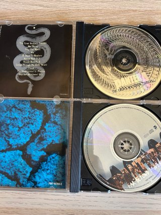 Pantera - Far Beyond Driven y The Great Southern