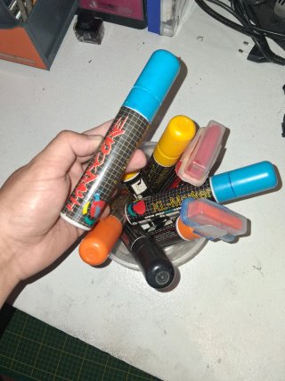 Rotuladores XL Marker (Set)
