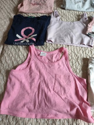 Lote Ropa Niña 7-11 Años