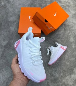Nike Free Metcon Blancas y Rosas