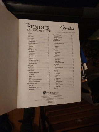 Metodo Chitarra Fender