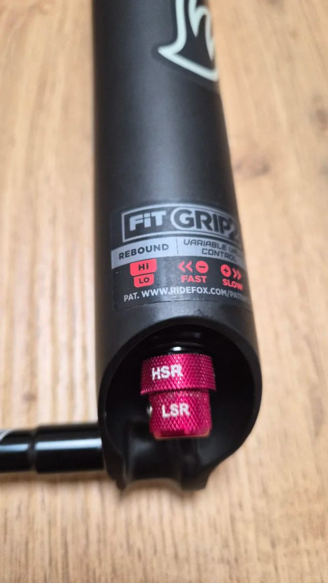 Horquilla Fox 34 Factory 130mm 29 GRIP2 2024