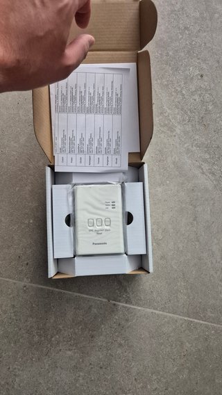 Módulo Wifi Panasonic CZ-TAW1B Aerotermia/AireAcon