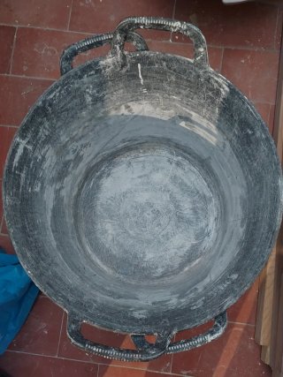 3 Capazos de obra 40L RUBI