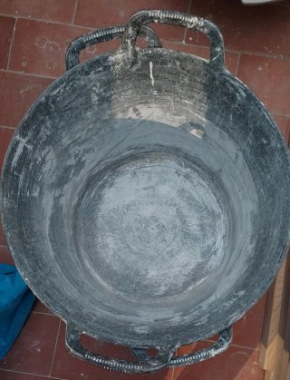 3 Capazos de obra 40L RUBI