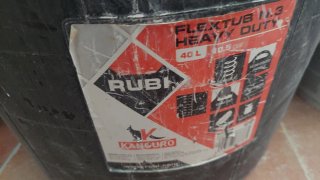 3 Capazos de obra 40L RUBI