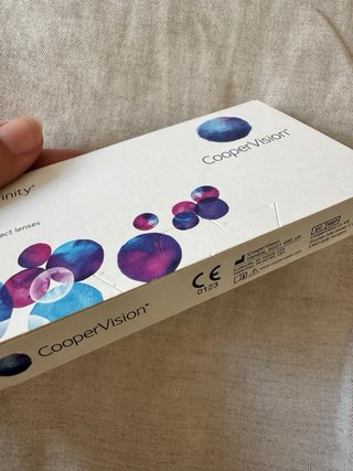 Lentillas Biofinity CooperVision (6 unidades)