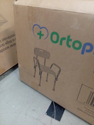 Silla de Ducha OrtoPrime con Reposabrazos