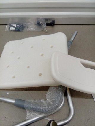 Silla de Ducha OrtoPrime con Reposabrazos