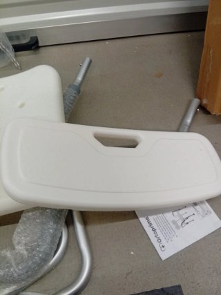 Silla de Ducha OrtoPrime con Reposabrazos