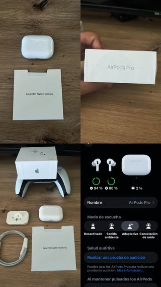 Auriculares inalámbricos con cancelación de ruido