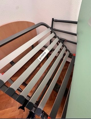 Cama articulada hospitalaria