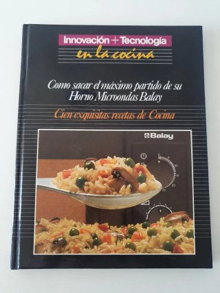Libro cocina