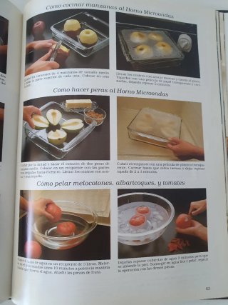 Libro cocina