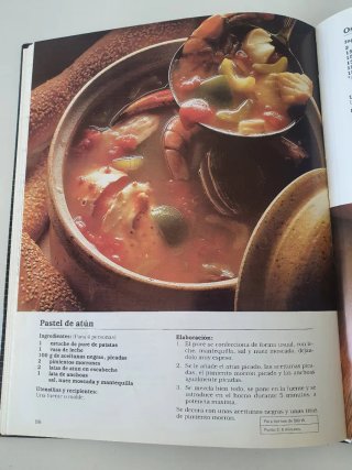 Libro cocina