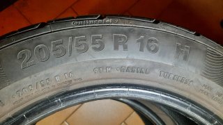 205/55R16 91H Continental ContiPremiumContact 5