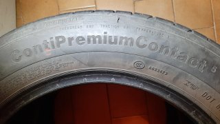 205/55R16 91H Continental ContiPremiumContact 5