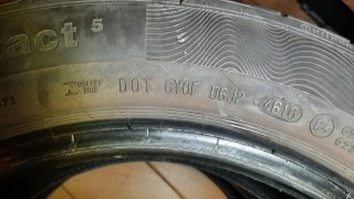 205/55R16 91H Continental ContiPremiumContact 5