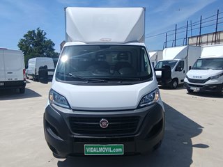 FIAT Ducato 2.3 CHASIS CAJA CERRADA CON TRAMPILLA