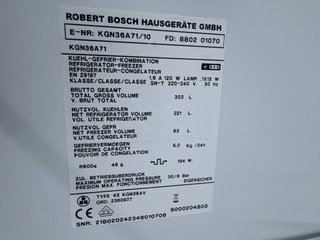 Nevera BOSCH
