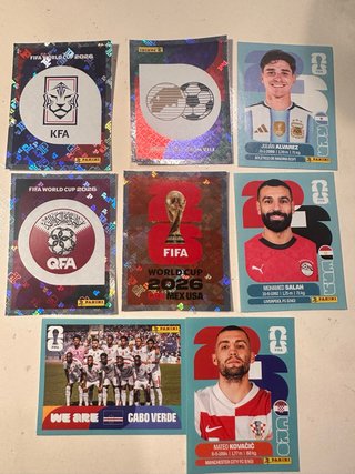 Cambio o vendo estampas Mundial FIFA 2026
