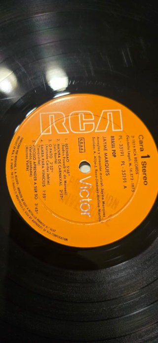 Jayme Marques Brasil Pop Vinilo 1975