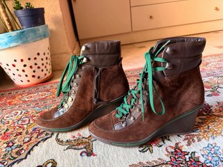 Botas Geox Talla 37 Marrón
