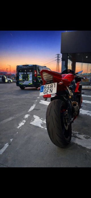 Yamaha R6R 2008 Roja