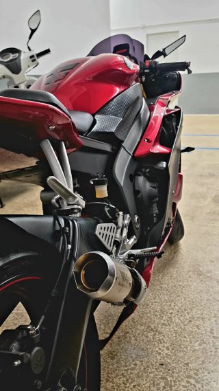 Yamaha R6R 2008 Roja